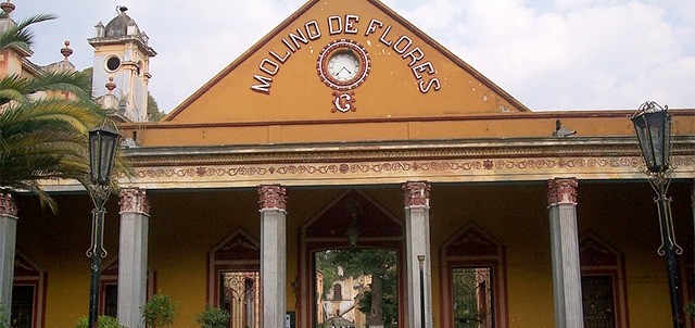 Parque Nacional Molino de Flores, Texcoco