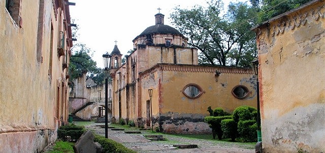 Parque Nacional Molino de Flores, Texcoco