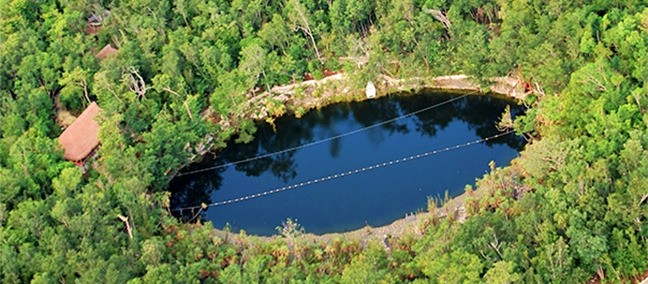 Cenote Las Mojarras