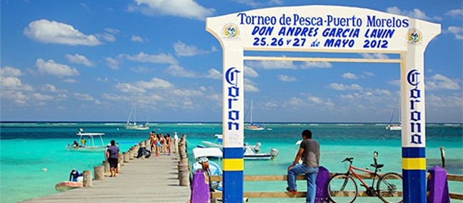 Reef National Park of Puerto Morelos