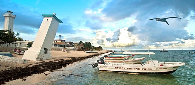 Parque Nacional Arrecifes de Puerto Morelos, Puerto Morelos