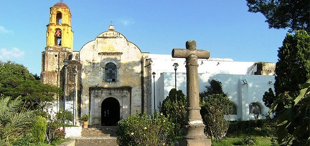 Ex Convento de Santiago Apóstol, Ocuituco