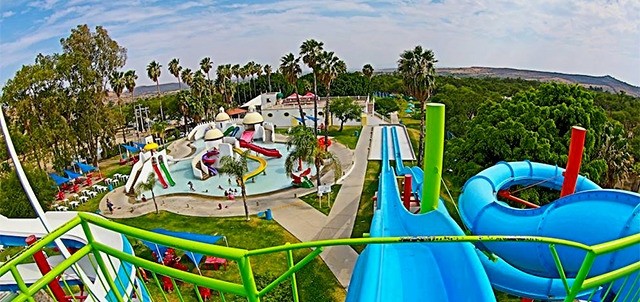 Termas Comanjilla , Comanjilla