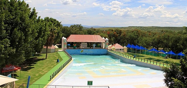 Termas Comanjilla , Comanjilla