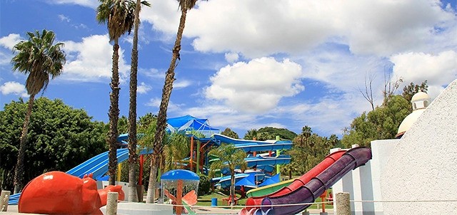 Termas Comanjilla , Comanjilla