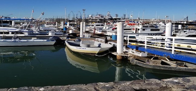 El Malecón y Mercado Negro de Mariscos, Ensenada