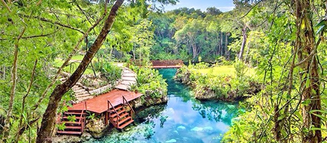Ecopark Kantun-Chi, Playa del Carmen