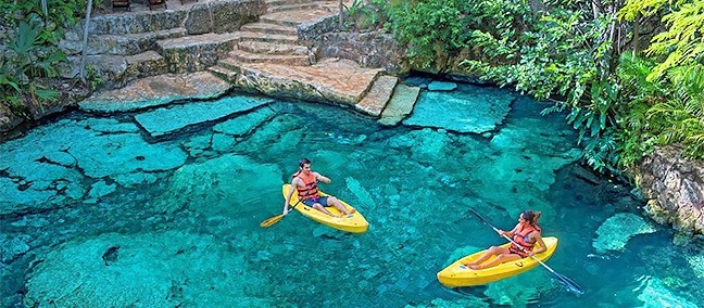 Ecopark Kantun-Chi, Playa del Carmen