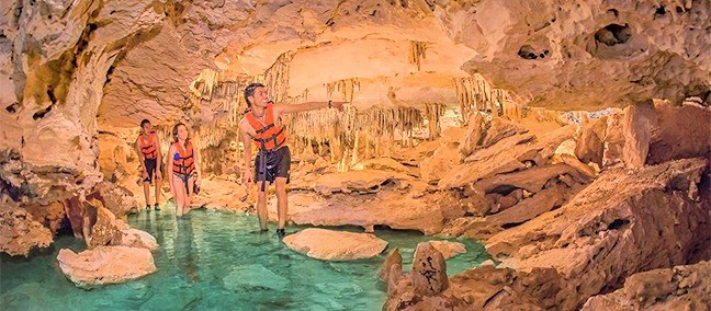 Ecopark Kantun-Chi, Playa del Carmen