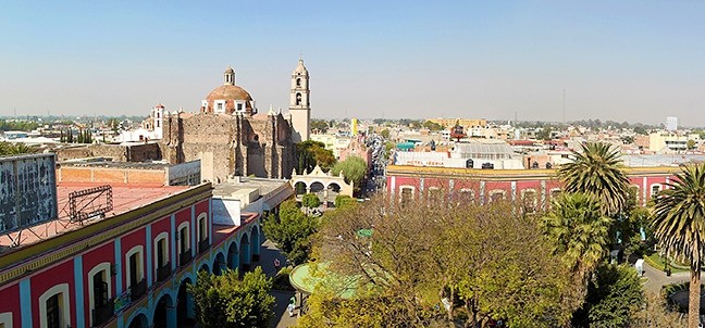 Centro Histórico, Texcoco
