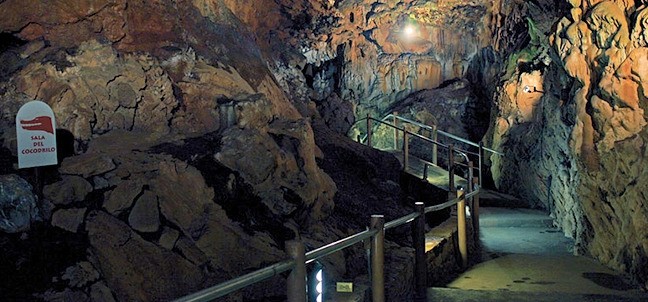 Grutas los Herrera, San Joaquín