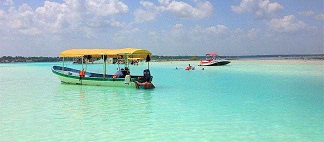 Ruta de los Piratas, Bacalar