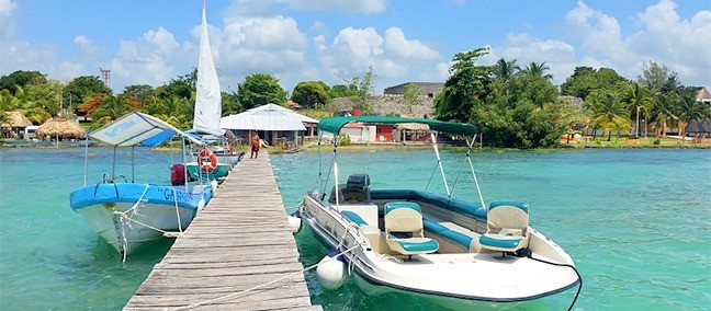 Ruta de los Piratas, Bacalar