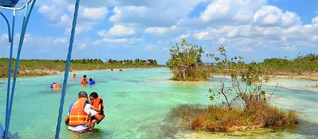 Ruta de los Piratas, Bacalar