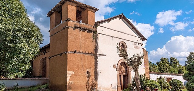 Templo de Santiago Apóstol Tupátaro, Pátzcuaro