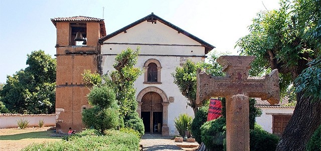 Templo de Santiago Apóstol Tupátaro, Pátzcuaro