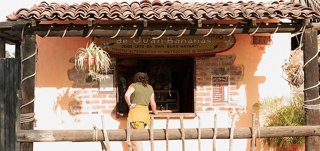 Panadería de Juan Bananas, San Blas