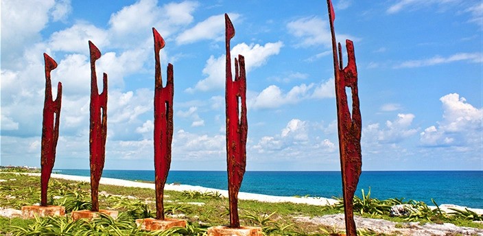Parque Escultórico Punta Sur, Isla Mujeres