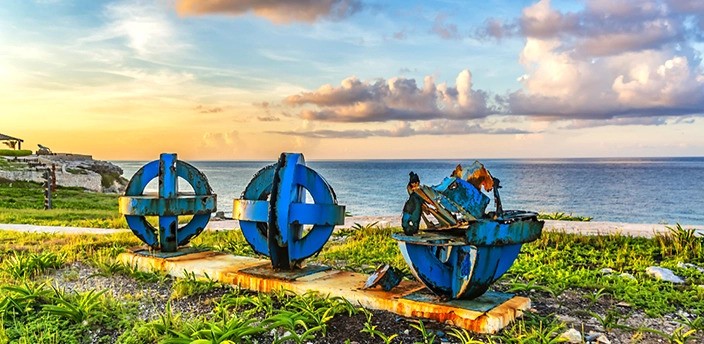 Parque Escultórico Punta Sur, Isla Mujeres