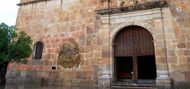 Templo de San Juan Bautista , Teúl