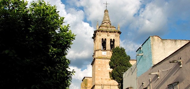 Templo de San Juan Bautista , Teúl