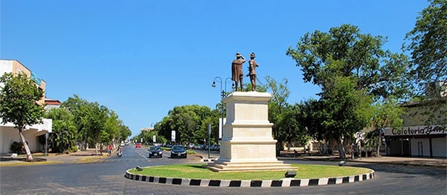 Paseo Montejo, Mérida