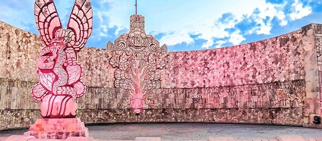 Paseo Montejo, Mérida