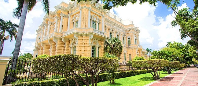 Paseo Montejo, Mérida