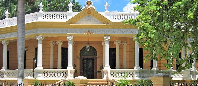 Paseo Montejo, Mérida