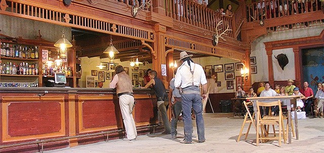 Paseo del Viejo Oeste, Durango