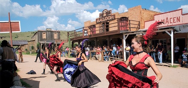 Paseo del Viejo Oeste, Durango