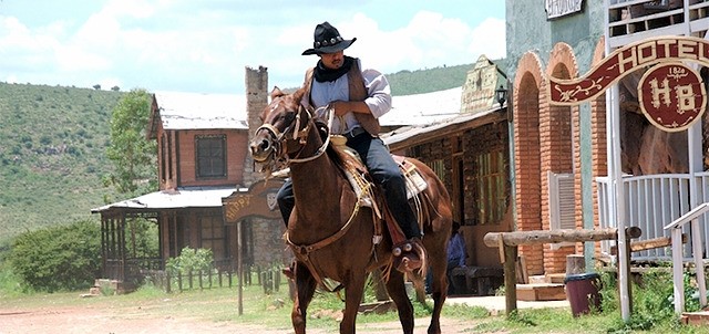 Paseo del Viejo Oeste, Durango