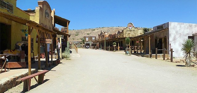 Paseo del Viejo Oeste, Durango