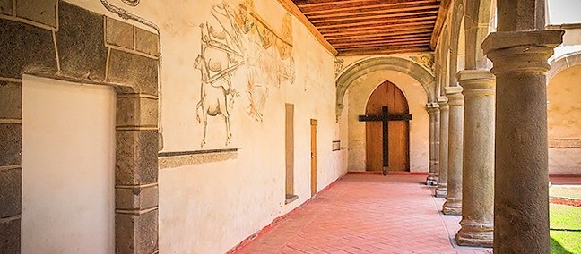 Convento de San Gabriel Arcángel, Cholula