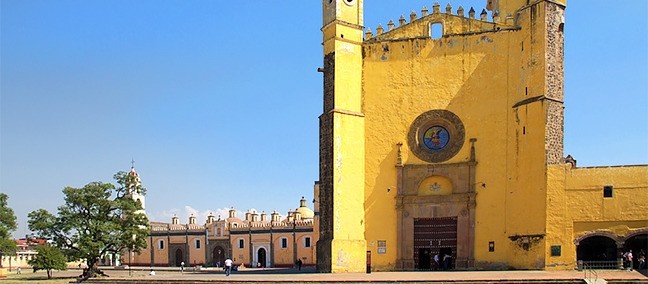 Convento de San Gabriel Arcángel, Cholula