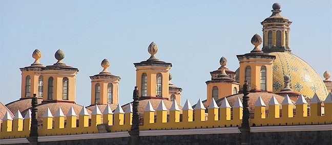 Convento de San Gabriel Arcángel, Cholula