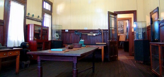 Museo de Historia de la Minería, Santa Rosalía