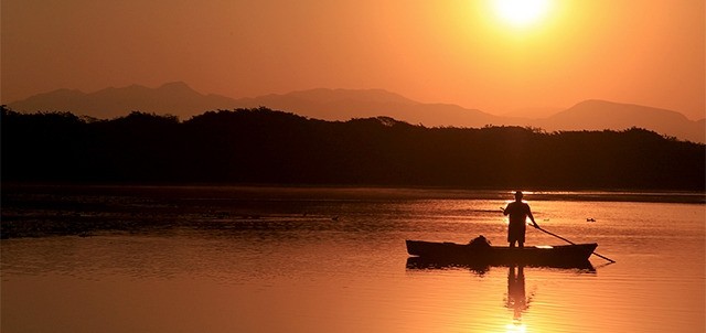 Estero El Chupadero, Tecomán