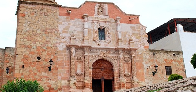 Capilla de la Santa Veracruz, Sombrerete