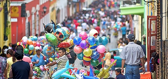 Andador Turístico, San Cristóbal de las Casas