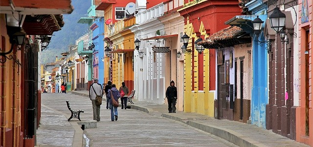 Andador Turístico, San Cristóbal de las Casas