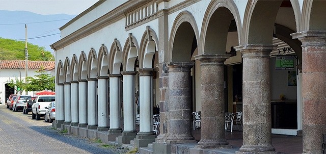 Centro Histórico, Comala
