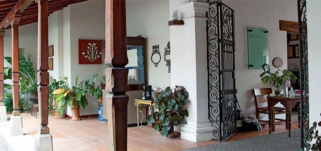 Ex Hacienda de Nogueras, Comala