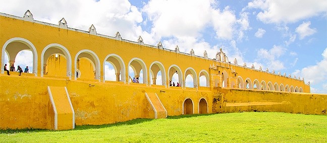 Ex Convento de San Antonio de Padua, Izamal