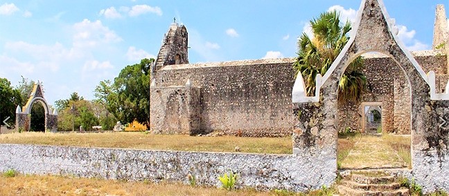La Capilla de Indios, Izamal