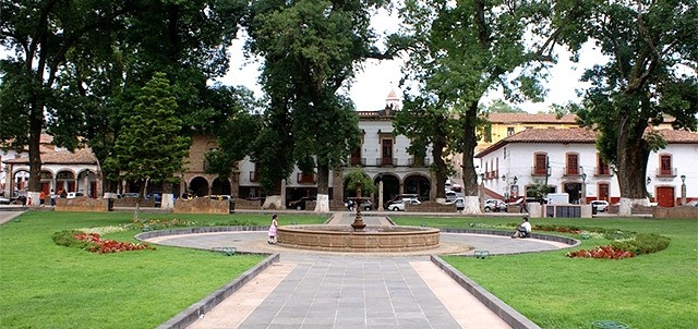 Plaza Vasco de Quiroga, Pátzcuaro