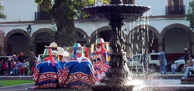 Plaza Vasco de Quiroga, Pátzcuaro
