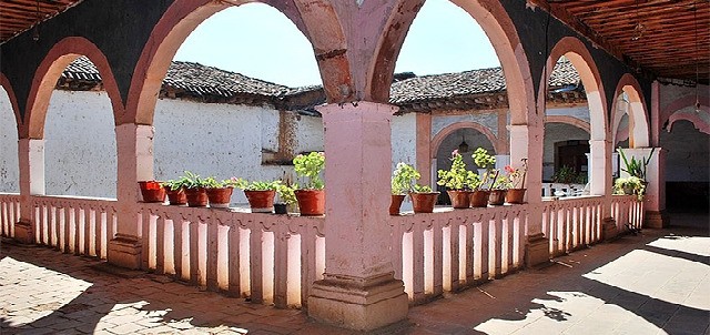 Palacio de Huitziméngari, Pátzcuaro