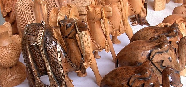 Mercado de Artesanías de Madera, Pátzcuaro