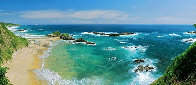 Tour a las Bahías, Huatulco